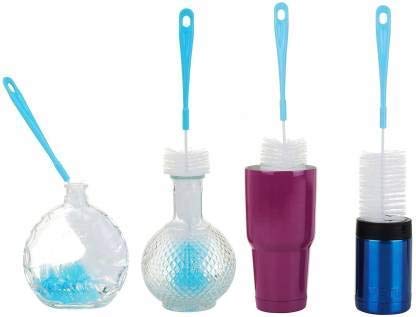 Mobhada Multi Purpose Long Handle Cleaning Brush, 1 Pcs, Made in India 1