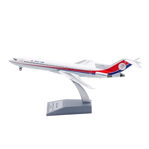 Modèle d'avion Civil Boeing B727-200 Denar Air, le cadeau parfait pour passionné d'aviation 1/200