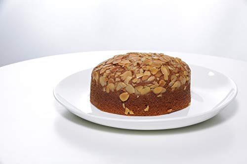 Image of Chokola Dry Eggless Almond Teacake 500g - Soft & Moist Almond Cake | Perfect Tea-Time Snack | Fresh Baked Dessert | Festive & Gifting Ready