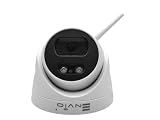 GASIASHOP SRL TELECAMERA DOME IP WIFI DOUBLE LIGHT 5M COMPATIBILE TERZE PARTI H.265+ VISIONE NOTTURNA 30 METRI ANALISI VIDEO IP65 SLOT SD AUDIO BIDIREZIONALE