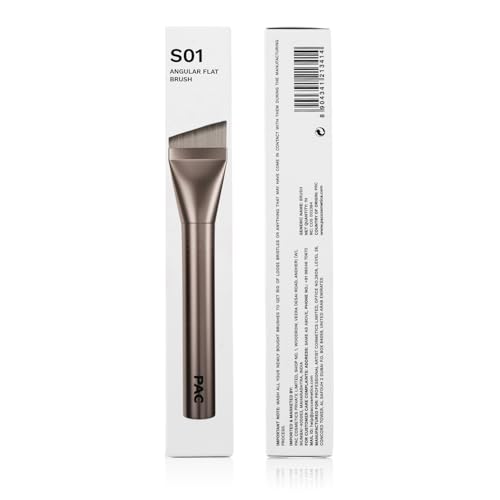 Image of PAC S01 Angular Flat Brush