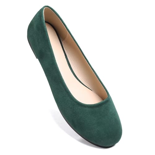 Image of SAILING LU Casual Shoes for Women Dressy Ballet Flats | Comfort Fit, Work Shoes,Casual for Women, Slip-Ons Loafers