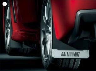 Amazon | マッドフラップ 国内純正OP MITSUBISHI LANCER EVLUTION X