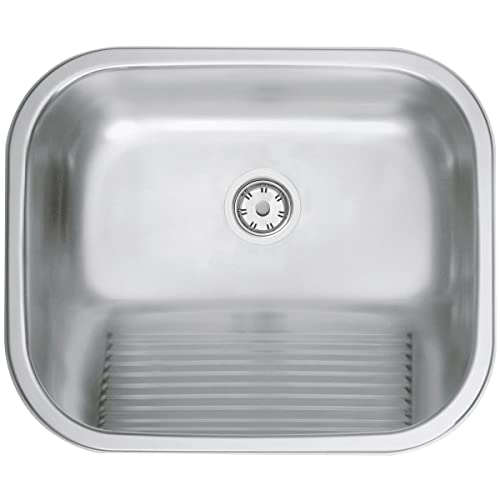 Lavadero acero inoxidable Marca Tramontina 1