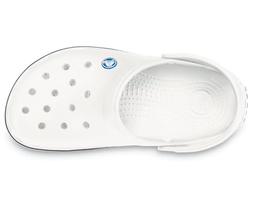 Image of Crocs Men Crocband Clog 11016-100 White M11