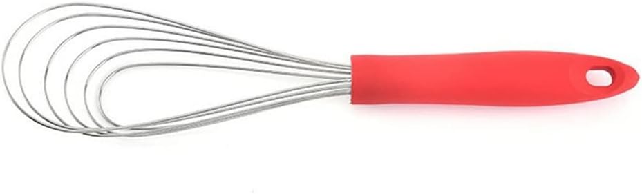 Silicone Whisk for Mixing Whisk Shaking and Cooking Zero Waste Design Whisk (Color : A Size