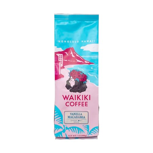 ワイキキコーヒー 粉タイプ 4種お試しセット 198g × 4 Amazon | ワイキキコーヒー (WAIKIKI COFFEE) 198g フレーバーコーヒー