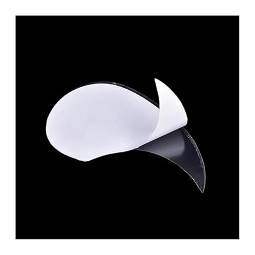 Pickguard transparent pour guitare acoustique de haute qualité en forme de goutte d'eau durable