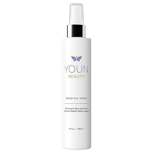 Youn Beauty Green Tea Toner Face Mist Spray cover