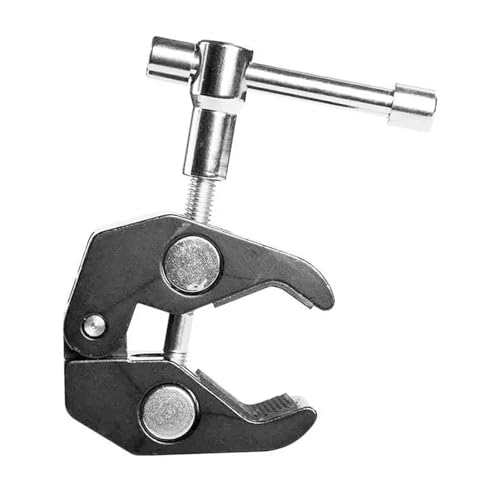 �X�^�W�I�J�����A���j�^�[�ALED���C�g�A�N�Z�T���[�p�X�[�p�[�N�����v�t��11�C���`�֐ߎ��}�W�b�N�A�[��(Super Clamp)