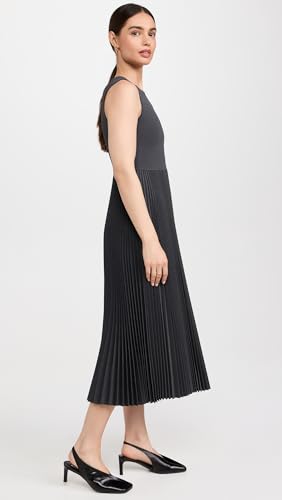Theory Women's Crew Pleat Dress4