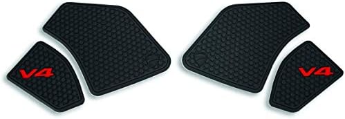 Ducati Anti-slip Side Sticker Panigale V4, Streetfighter V4 (Blac...