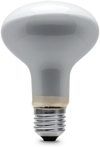 R80 REFLECTOR ES (E27) SPOT LIGHT BULB 240V 60W 80MM NEW