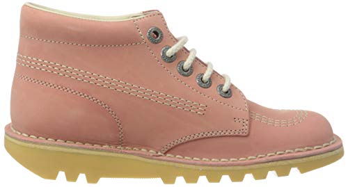 Kickers Unisex Classic Ankle Boot, Pink, 7 Us Men #TOP5