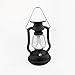 Produktbild 16LED Handkurbel Solarlampe Retro Camping Pferdelaterne Lampe Aufladen Handkurbel Antik Solar Tragbare Notstromlampe Schwarz