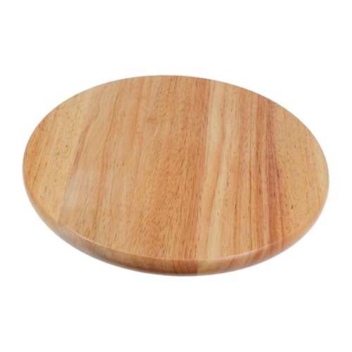 Toddmomy Round Stool Replacement Seat Wood Surface for Home Restaurant and Cafeteria Dining Easy Care Multi Scene Compatible Enhances Functionality and Style