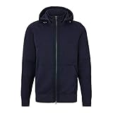 bogner fire + ice herren jacke phil-d Angesetzte Kapuze im Material-Mix mit Tunnelzug