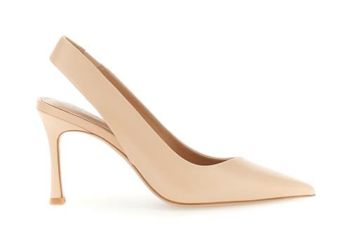 Décolleté en cuir CAFèNOIR : sublimez vos pieds sans souffrir grâce à la bride arrière