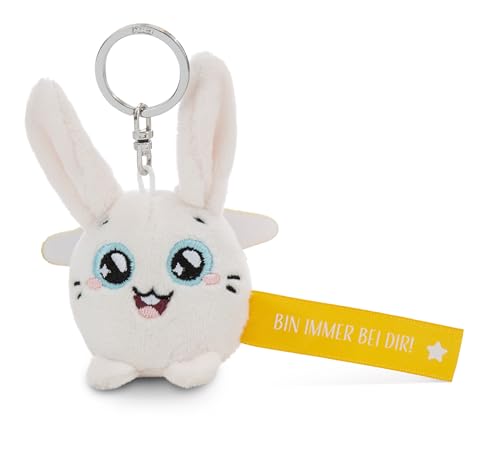 NICI Schlüsselanhänger Hase Bin immer bei dir! gelb 5cm