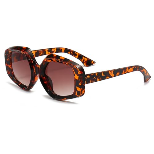 Lunettes de soleil carrées MUTYNE pour femme style vintage avec protection UV400