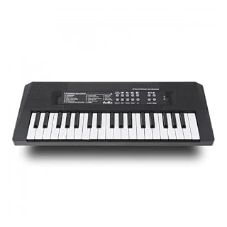 Électronique clavier Piano Clavier Électronique 37 Touches, Piano, Musique Numérique, Avec Microphone, Musical - Les Beatles, Paul McCartney, John Lennon, RIngo Starr, George Harrison Électronique clavier Piano Clavier Électronique 37 Touches, Piano, Musique Numérique, Avec Microphone, Musical – Image 2