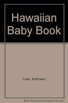 Hardcover Hawaiian Baby Book
