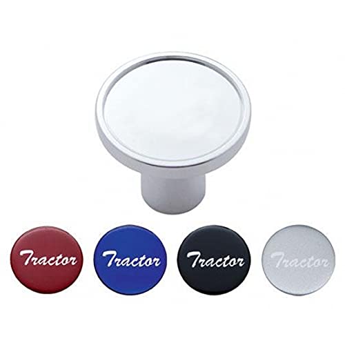 chrome air brake knobs - United Pacific Tractor Air Valve Knob w/Glossy Sticker