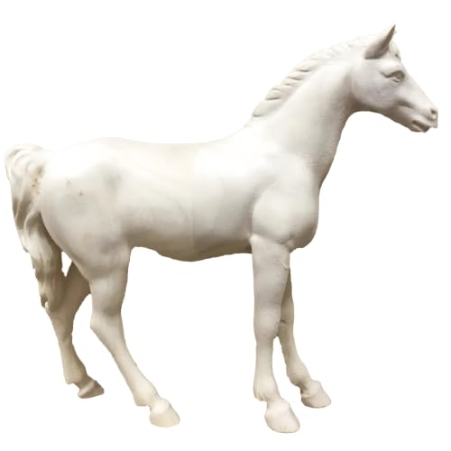 Cheval brun en bois fait main, l'esprit authentique de Noël chez vous - 3