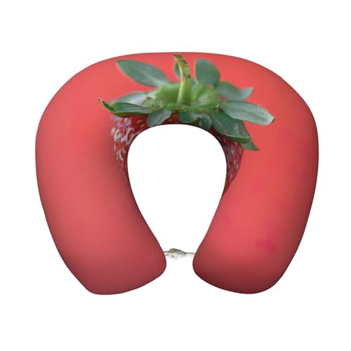 Almohada de viaje de espuma viscoelástica talla única miniatura 1