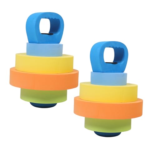 Set de mancuernas acuáticas para niños ajustables miniatura 1