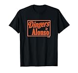 Pete Alonso - Dingers Sign - Baltimore Baseball T-Shirt