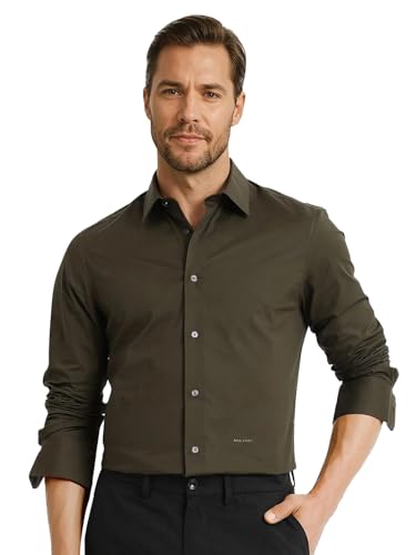 Image of Rare Rabbit Regular fit Plain Shirt