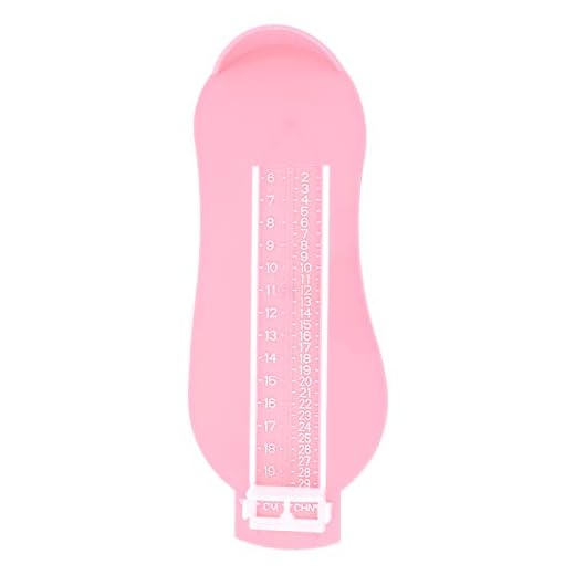 puseky Barn spädbarn småbarn baby fot mått mått skor storlek mätning linjal verktyg