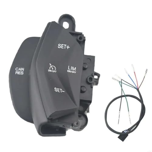 Interrupteurs de régulateur de vitesse au volant DT1T9E740AA commande Kuga