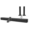 Sound Bars for TV, 2.2 CH 32 inch 3D Surround Sound Home Theater System with HDMI-ARC/Opt/Bluetooth 5.0, Built-in Dual…
