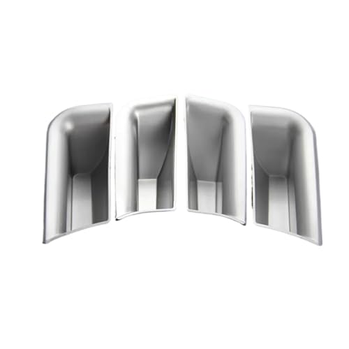 Boîte de rangement Kia Forte Cerato 2008-2013 d'accoudoir de porte argent