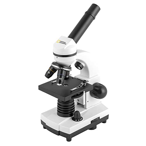 Image of National Geographic 40x-1600x Microscope with USB Eyepiece and Smartphone Adapter