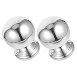 Gadpiparty 2 Stück Handlaufknauf Kugeln aus Edelstahl 38mm für Treppengeländer und...