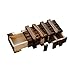 Puzzle Magic Box en bois Secret Box Compartiment Casse-tête Box pour adultes sécuritaire supplémentaire jouets tiroir secret classique