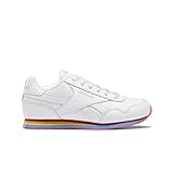 Reebok Baby-Jungen Royal Classic Jogger 3 Sneaker, FTWR White/FTWR White/True Pink, 26 EU