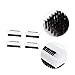 minkissy 4pcs Anti-Slip Nail Brush for Deep Hand Cleaning Soft Bristle Fingernail Scrub Durable Double-Sided Design for All Ages Travel-Friendly and Lightweight