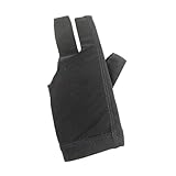 FytStycale High Performance Pool Cue Glove for Billiards - Enhanced Grip and Flexibility, Black