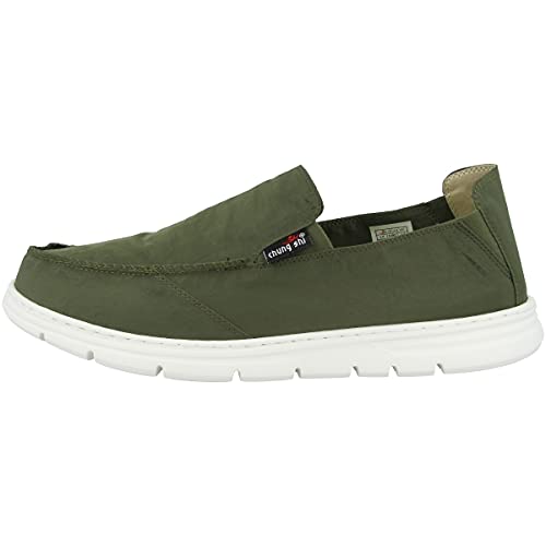 Preisvergleich Produktbild chung shi Herren Dux Beach Plus Slipper, Khaki, 46 EU