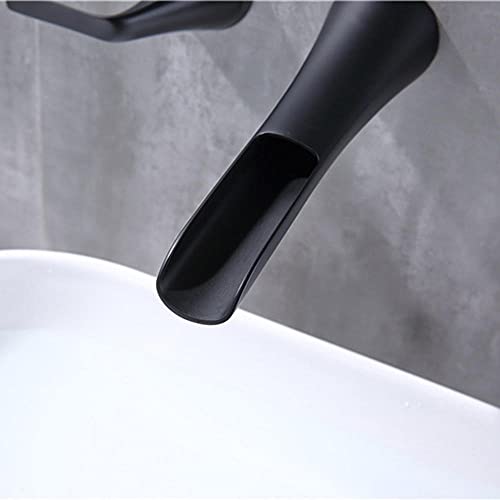 Robinet mitigeur mural lavabo pour libérer de l'espace vasque - 8