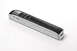 Avision Mi-Wand Meta II Wi-Fi (Black) ohne Dockingstation A4 Mobiler WiFi Hand-Scanner - Der ideale Scanner für unterwegs, HF-1303S