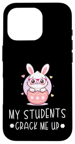 My Students Crack Me Up �ʔ����C�[�X�^�[�f�[ ���Ђ悱�搶 �X�}�z�P�[�X iPhone 16 Pro �p