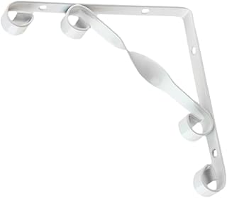 YARNOW 2pcs Corner Shelves Wall Floating Shelves Corner Wall Shelf Victorian Shelf Bracket Wall Mount Shelf Support Iron Triangle Bracket Iron Triangle Bracket Roll Bracket Iron Bracket