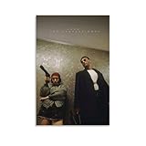 LIXIH Leon The Professional Poster Canvas Poster Bedroom Decor Sports Landscape Office Room Decor Gift Unframe:20x30inch(50x75cm)