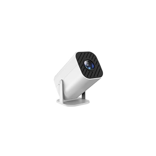 Image of Mini Projector for iPhone, Native 1080P Small Projector (Built-in Bluetooth 5.3 And Speaker), Supports 4K, 210° Rotatable (Mini bedroom projector)