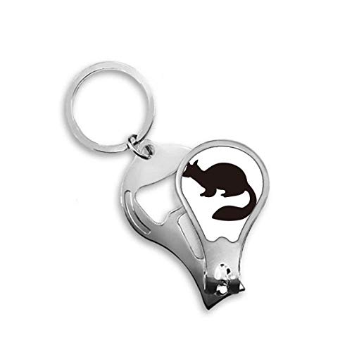 Toenail marten noir : coupe-ongles ergonomique et accessoire pédicure pour ongles épais